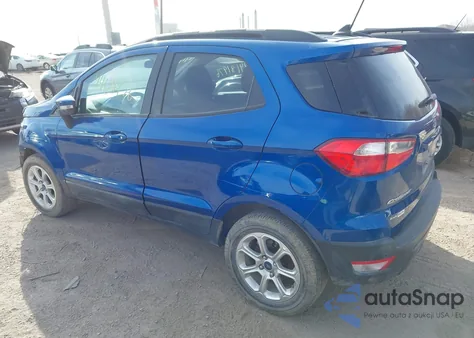2020 Ford Ecosport Se from USA, damaged, VIN MAJ3S2GE8LC393162
